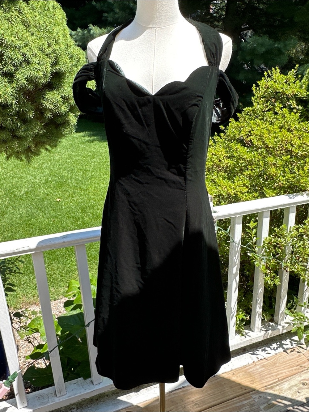 Niki Originals Vintage 90s party dress